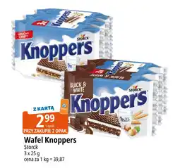 E.Leclerc Wafel Knoppers Storck oferta