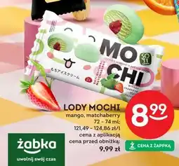 Żabka Lody Mochi mango, matchaberry oferta