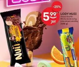 Żabka Lody Nuii choco.&coffe oferta