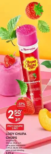 Żabka LODY CHUPA CHUPS strawberry oferta