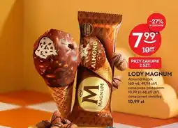 Żabka LODY MAGNUM Almond Rożek oferta