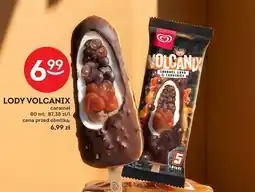 Żabka Lody Volcanix caramel oferta