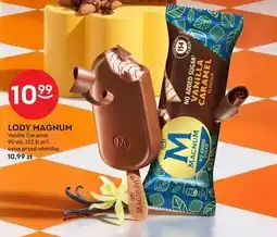 Żabka LODY MAGNUM Vanilla Caramel oferta