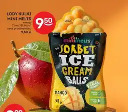 Żabka Mini Melts Lody Kulki Mango oferta