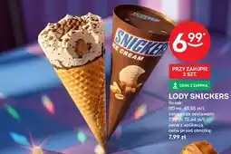 Żabka Lody Snickers Rożek oferta