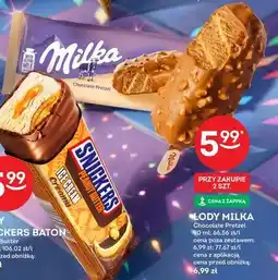 Żabka Lody Milka Chocolate Pretzel oferta