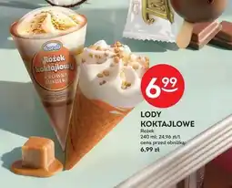 Żabka Koral Lody Koktajlowe Rożek oferta