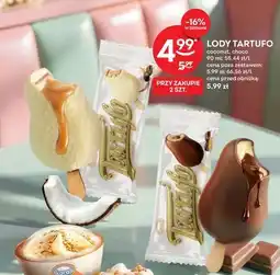 Żabka Koral Lody Tartufo oferta