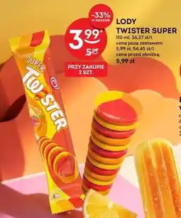 Żabka Lody Twister Super oferta
