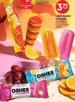 Żabka Lody Oshee Vitamin oferta