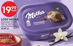 Żabka LODY MILKA Chocolate-Vanilla oferta