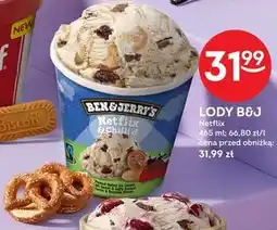 Żabka LODY B&J Netflix oferta