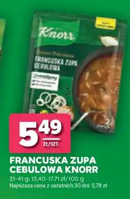 Stokrotka Market Francuska Zupa Cebulowa Knorr oferta