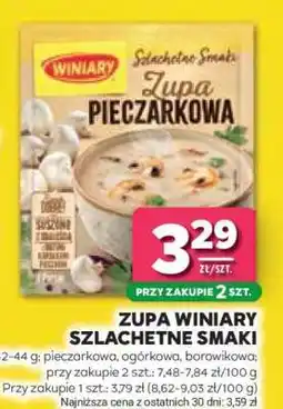 Stokrotka Market Zupa Winiary Szlachetne Smaki oferta