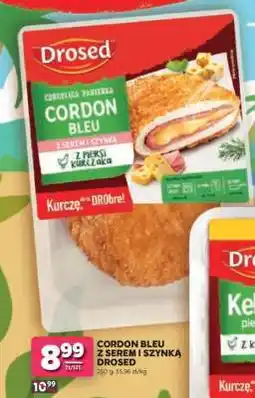 Stokrotka Market Cordon Bleu z serem i szynką Drosed oferta