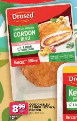Stokrotka Market Cordon Bleu z serem i szynką Drosed oferta