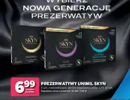 Stokrotka Market Prezerwatywy Unimil Skyn oferta