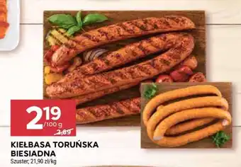 Stokrotka Market KIEŁBASA TORUŃSKA BIESIADNA oferta