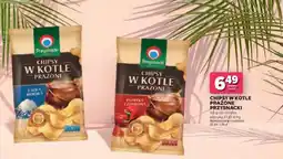 Stokrotka Market Chipsy W KOTLE PRAŻONE PRZYSNACKI oferta