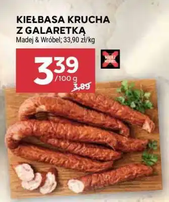 Stokrotka Market Kiełbasa krucha z galaretką oferta