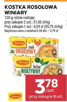 Stokrotka Market KOSTKA ROSOŁOWA WINIARY oferta