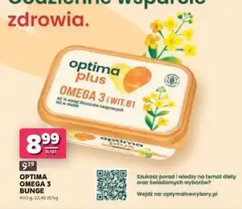 Stokrotka Market OPTIMA OMEGA 3 BUNGE oferta