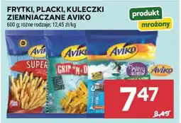 Stokrotka Market Frytki, placki, kuleczki ziemniaczane Aviko oferta