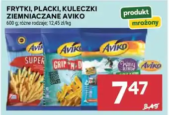 Stokrotka Market Frytki, placki, kuleczki ziemniaczane Aviko oferta