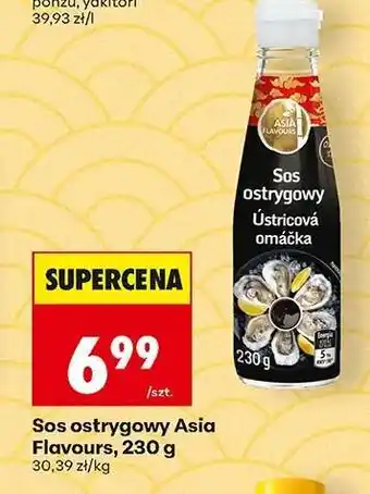 Biedronka Sos ostrygowy Asia Flavours, 230 g oferta