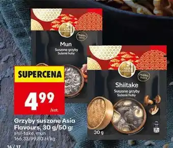 Biedronka Grzyby suszone Asia Flavours, 30 g/50 g oferta