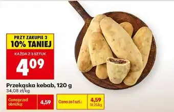 Biedronka Przekąska kebab, 120 g oferta