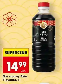 Biedronka Sos sojowy Asia Flavours, 1 l oferta