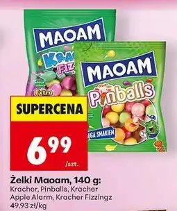 Biedronka Żelki Maoam, 140 g oferta