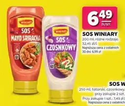 Stokrotka Sos Mayo Sriracha Winiary oferta