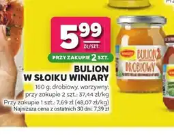 Stokrotka Bulion w słoiku Winiary drobiowy oferta