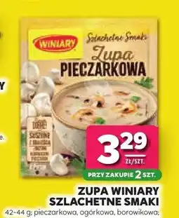 Stokrotka Zupa Winiary Szlachetne Smaki pieczarkowa oferta