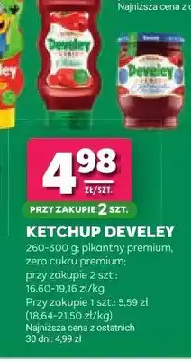 Stokrotka Ketchup pikantny premium Develey oferta