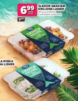 Stokrotka Śledzie smakiem krojone Lisner z twarożkiem oferta