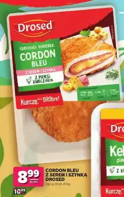 Stokrotka Cordon Bleu z serem i szynką z piersi kurczaka Drosed oferta