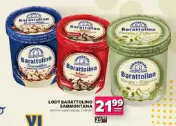 Stokrotka Lody Barattolino Croccantino Sammontana oferta