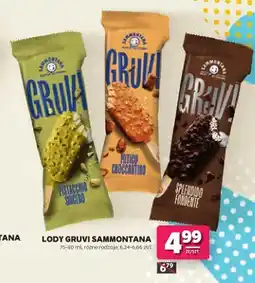 Stokrotka Lody Gruvi Pistacchio Sincero Sammontana oferta
