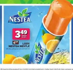 Stokrotka Lody Nestea Nestlé cytryna oferta