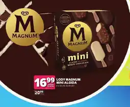 Stokrotka Lody Magnum Mini Classic Almond White Chocolate Algida 6-pak oferta