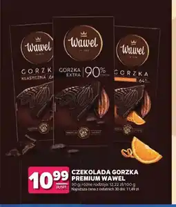 Stokrotka Czekolada gorzka Klasyczna 70% Premium Wawel oferta