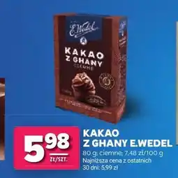 Stokrotka Kakao z Ghany ciemne E.Wedel oferta