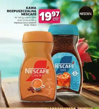 Stokrotka Kawa rozpuszczalna Nescafé Iced oferta