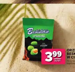 Stokrotka Orzeszki Beskidzkie w cieście wasabi oferta