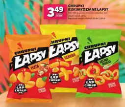 Stokrotka Chrupki kukurydziane Łapsy o smaku pizzy oferta
