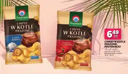 Stokrotka Chipsy w kotle prażone Przysnacki z solą morską oferta