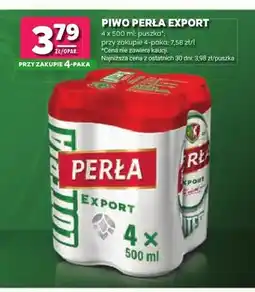 Stokrotka Piwo Perła Export 4-pak oferta